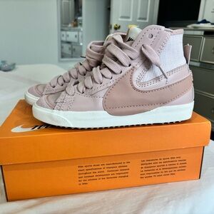 Nike Blazer Mid 77 Jumbo Pink Oxford